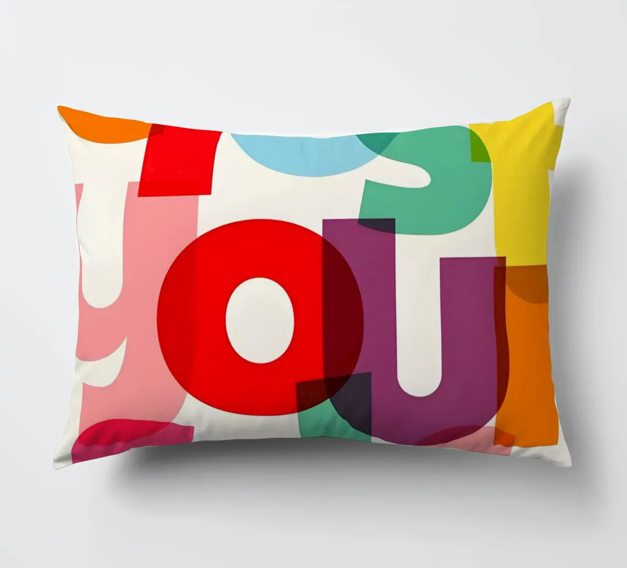 Trust yourself cuscino da Type & Tape