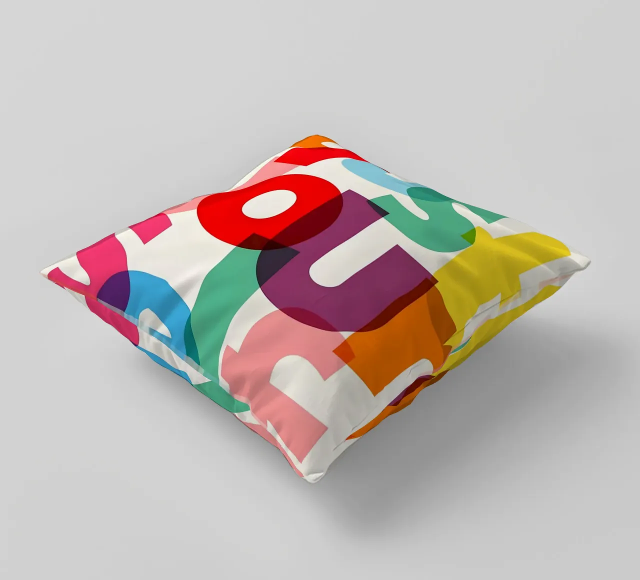 Trust yourself cuscino da Type & Tape