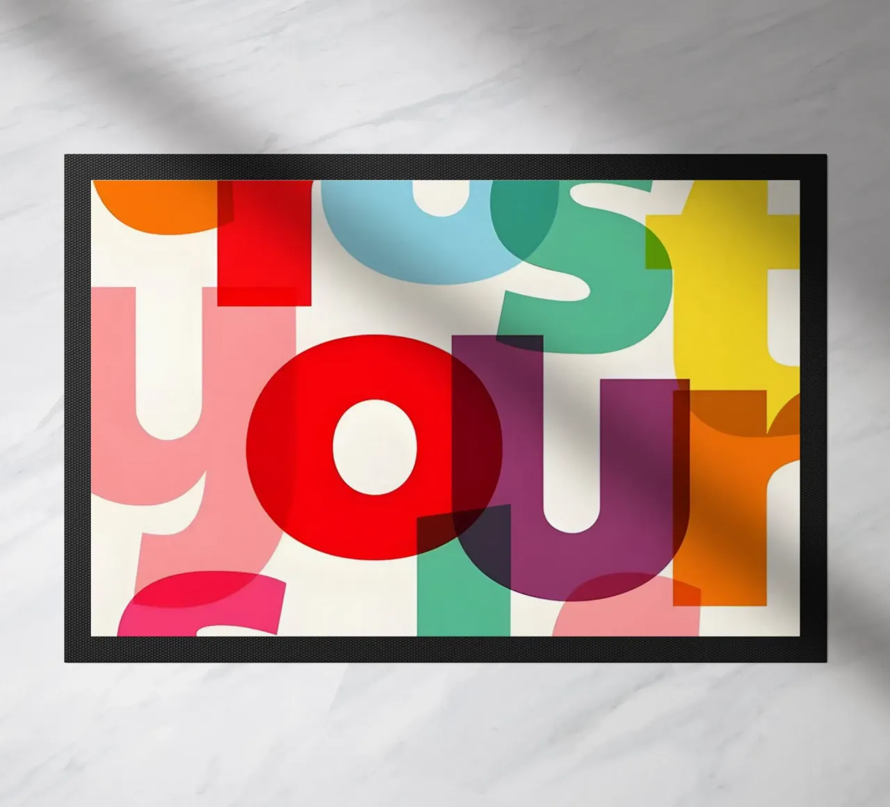 Trust yourself zerbino da Type & Tape