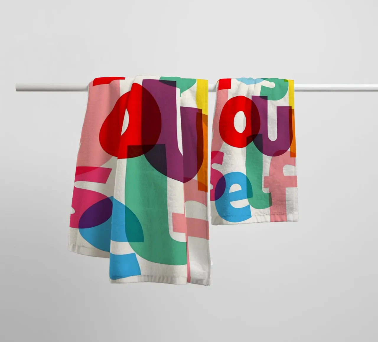 Trust yourself asciugamano da bagno da Type & Tape