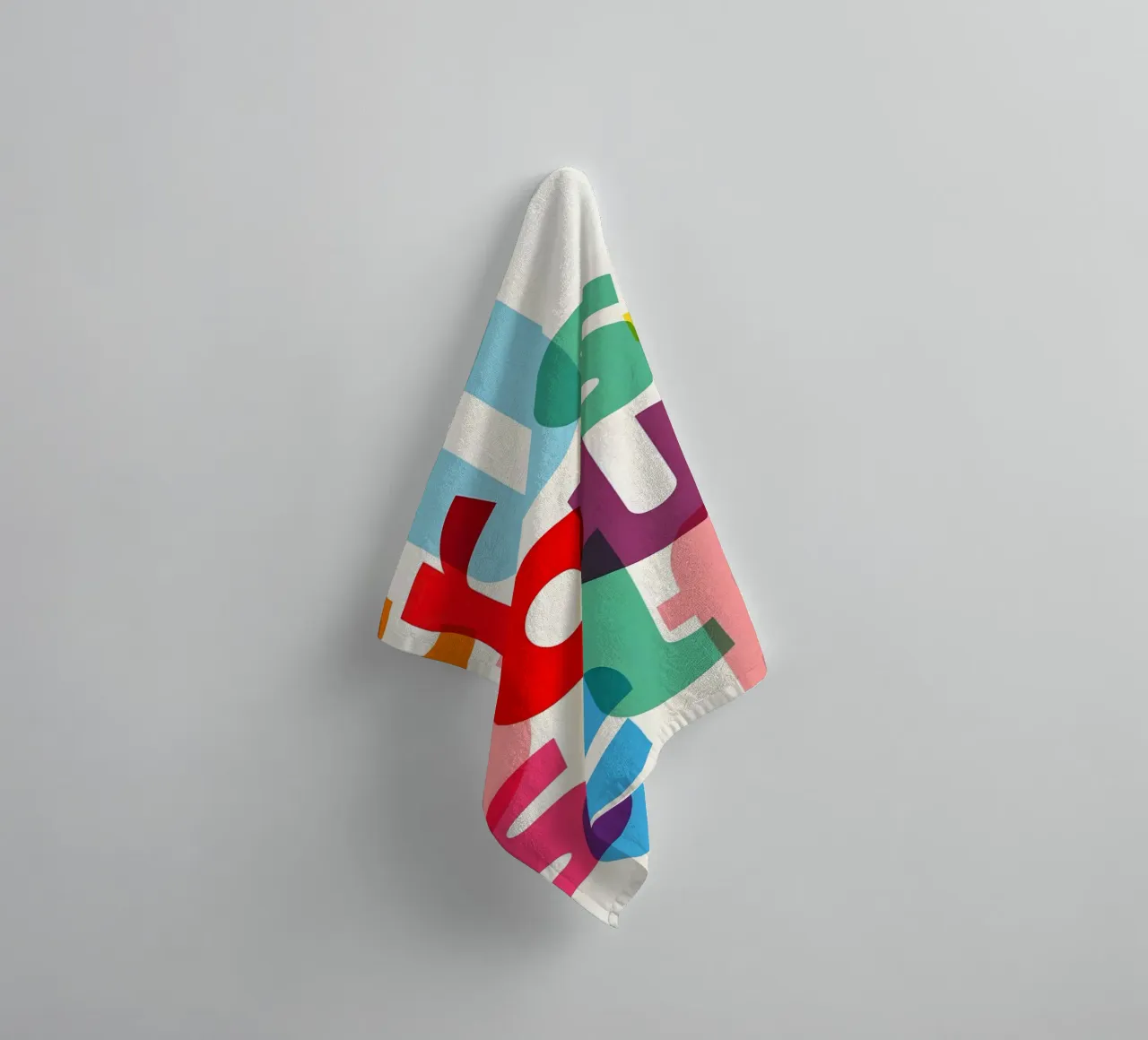 Trust yourself asciugamano da bagno da Type & Tape