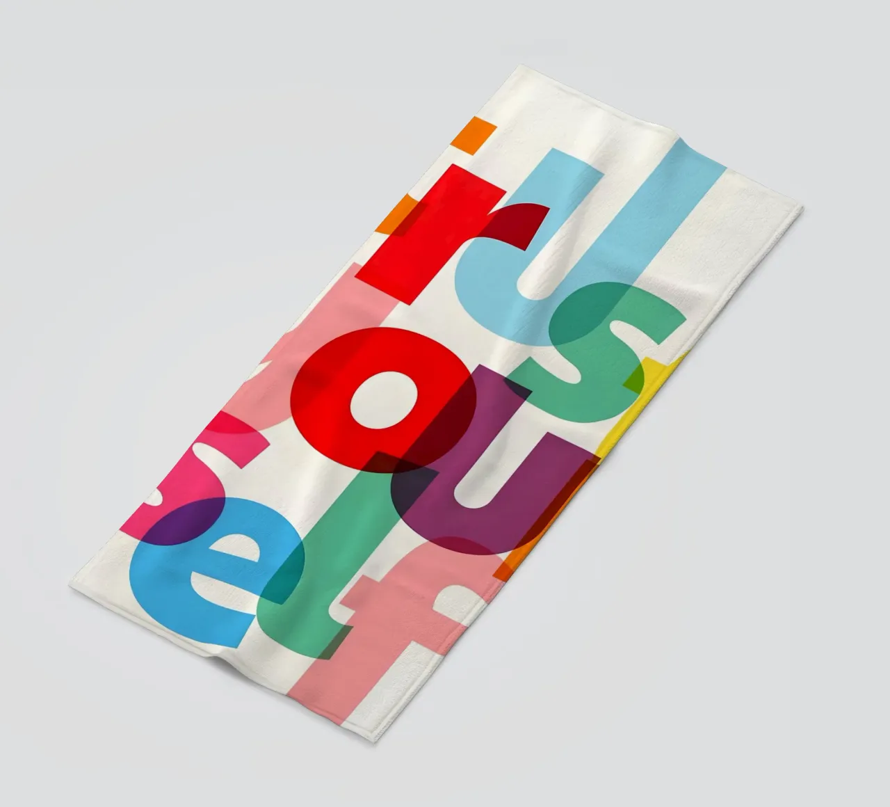 Trust yourself telo mare da Type & Tape