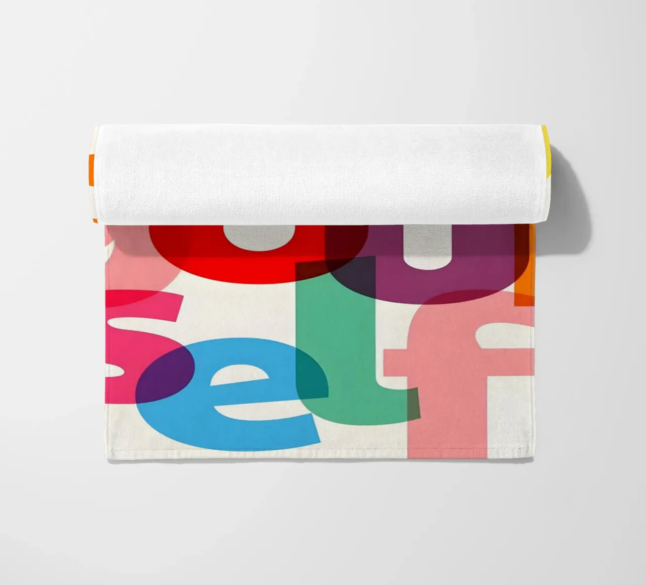 Trust yourself telo mare da Type & Tape