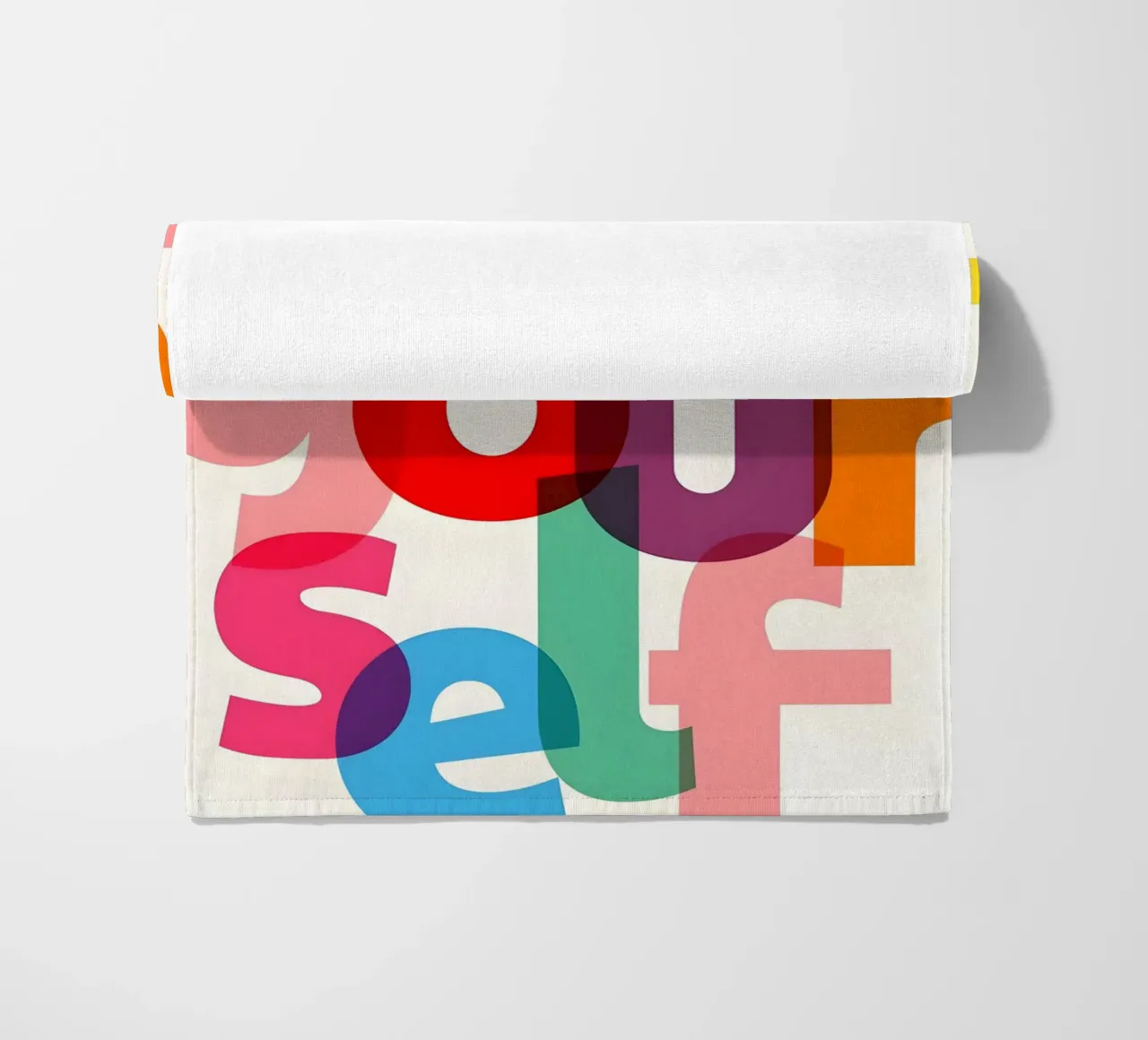 Trust yourself telo mare da Type & Tape