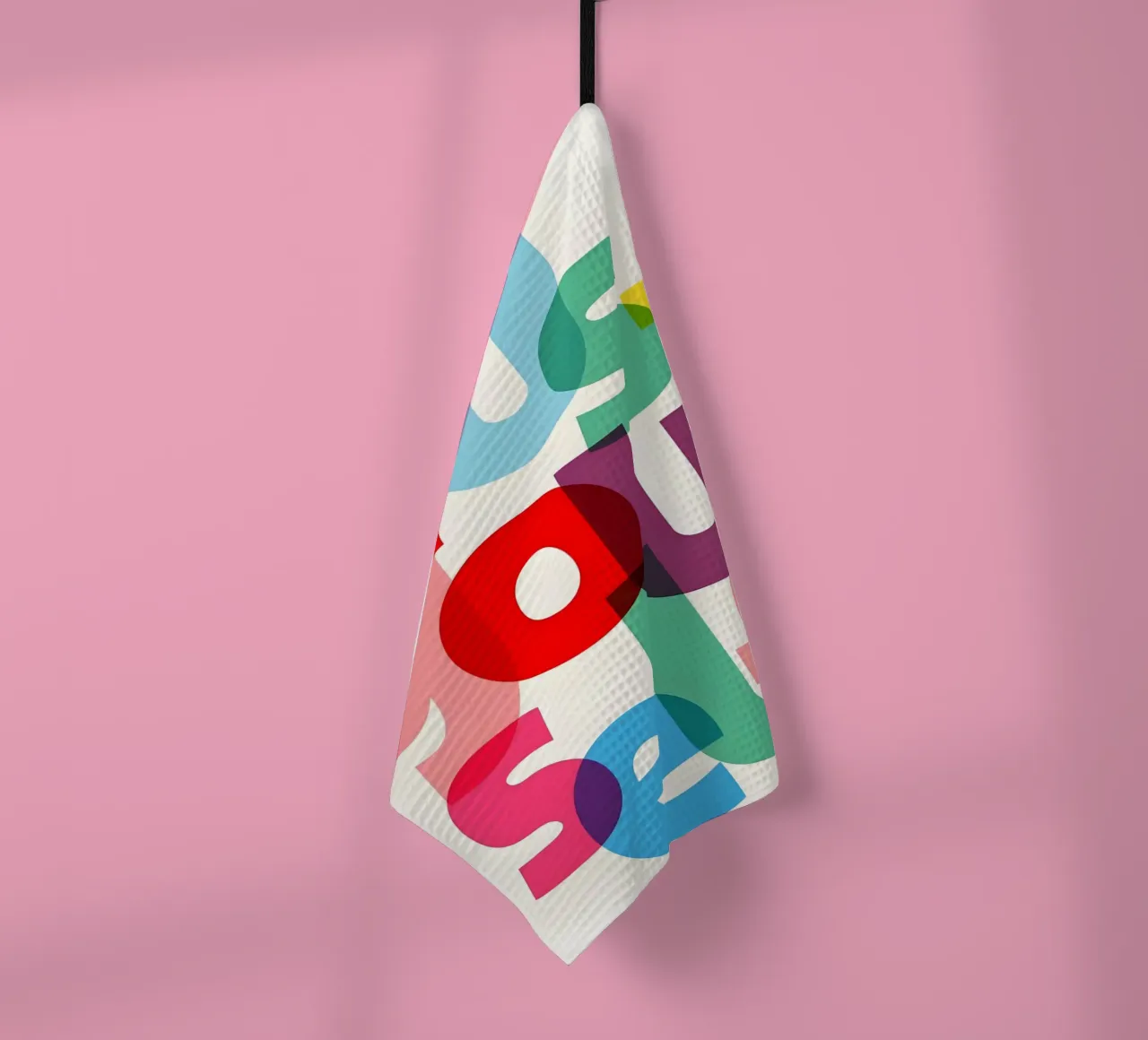 Trust yourself canovaccio da cucina da Type & Tape