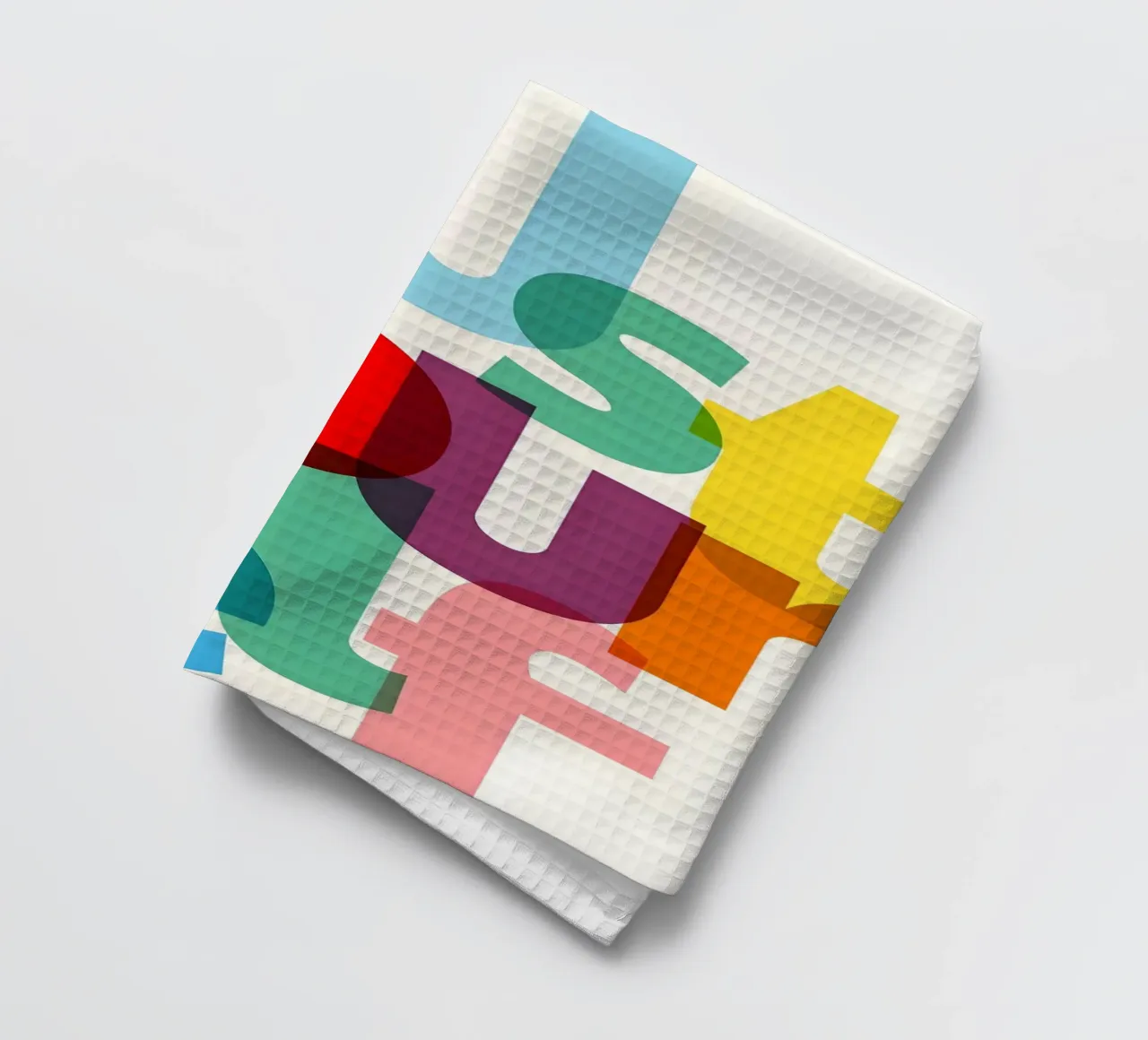 Trust yourself canovaccio da cucina da Type & Tape