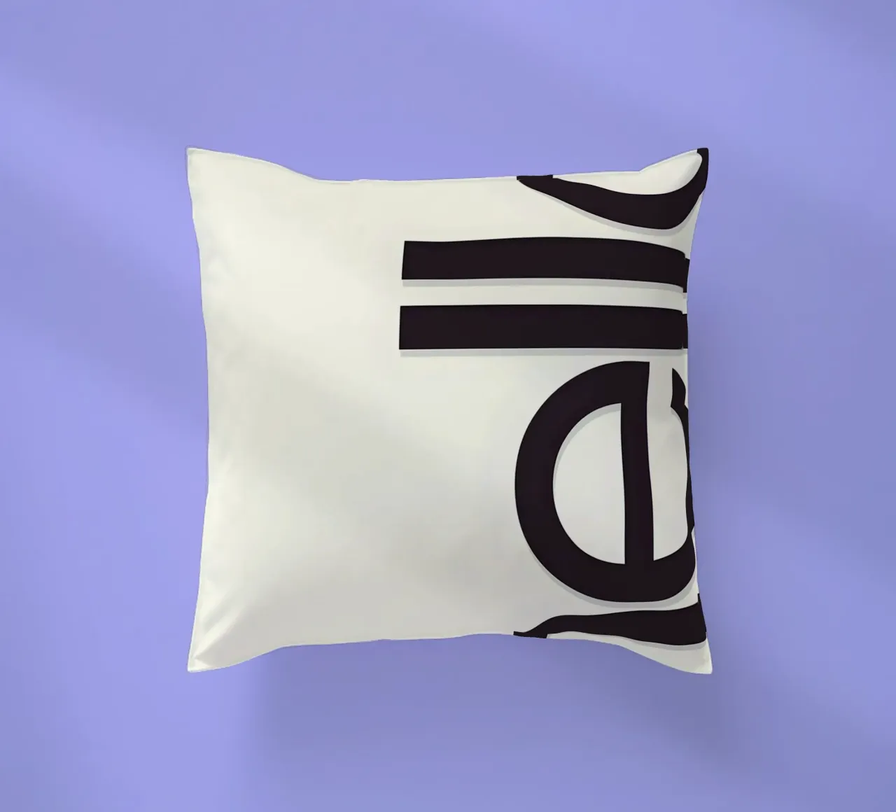 Hello cuscino da Type & Tape