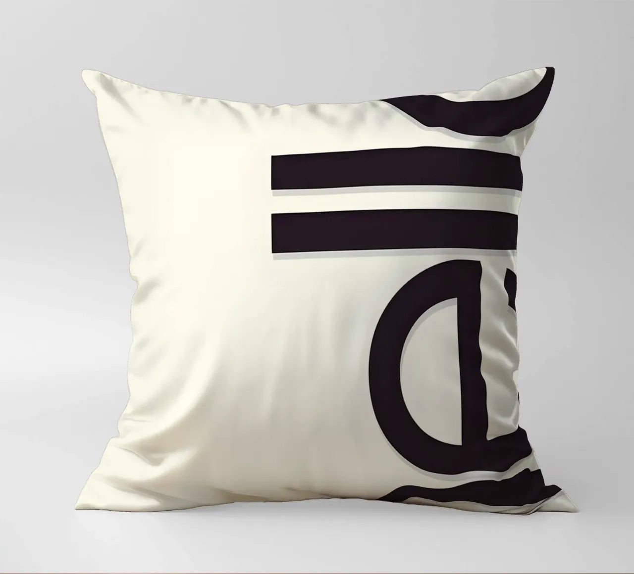 Hello cuscino da Type & Tape
