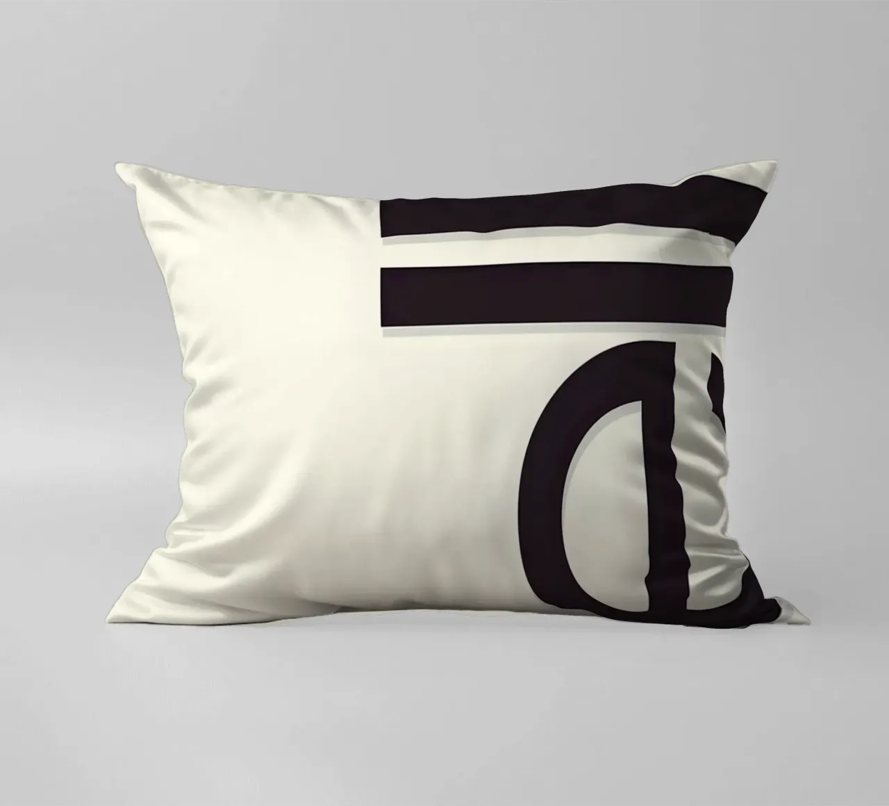 Hello cuscino da Type & Tape