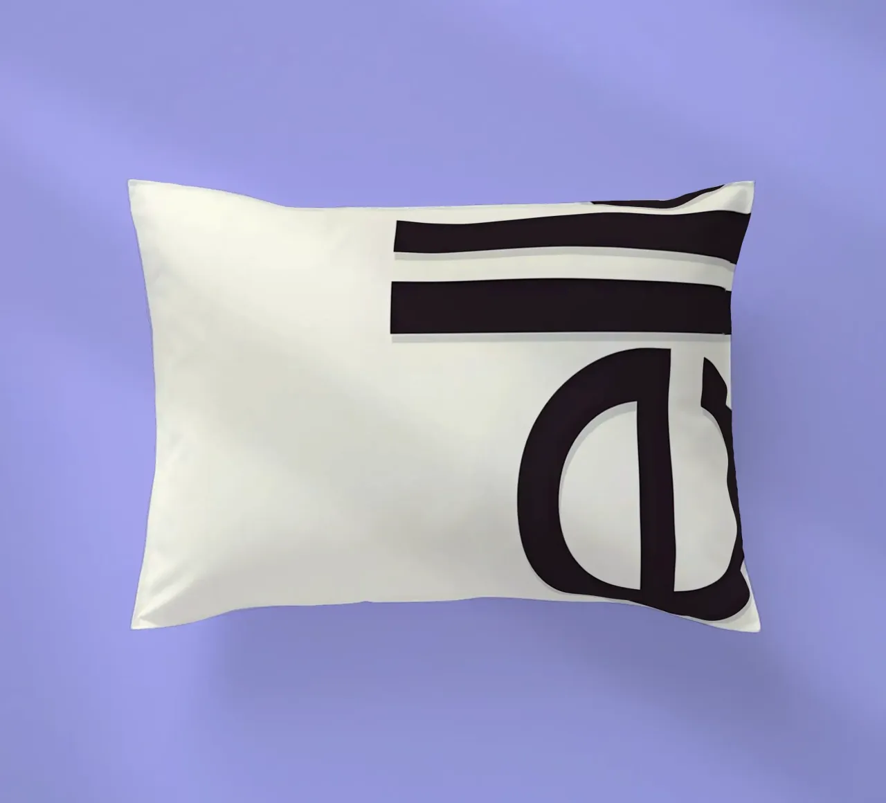 Hello cuscino da Type & Tape
