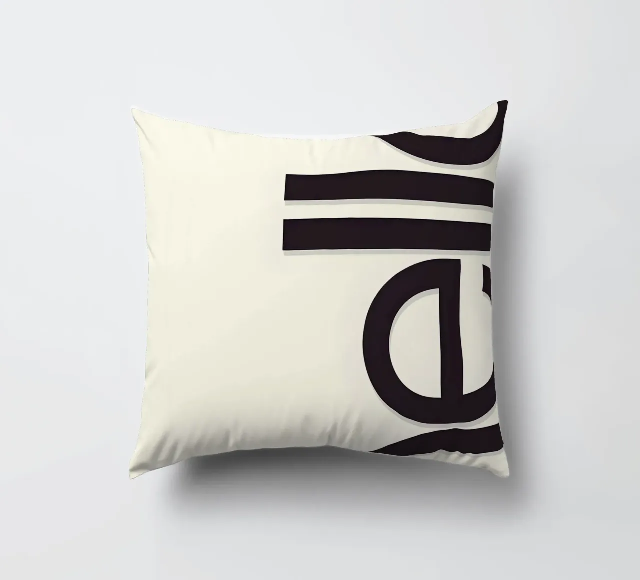 Hello cuscino da Type & Tape