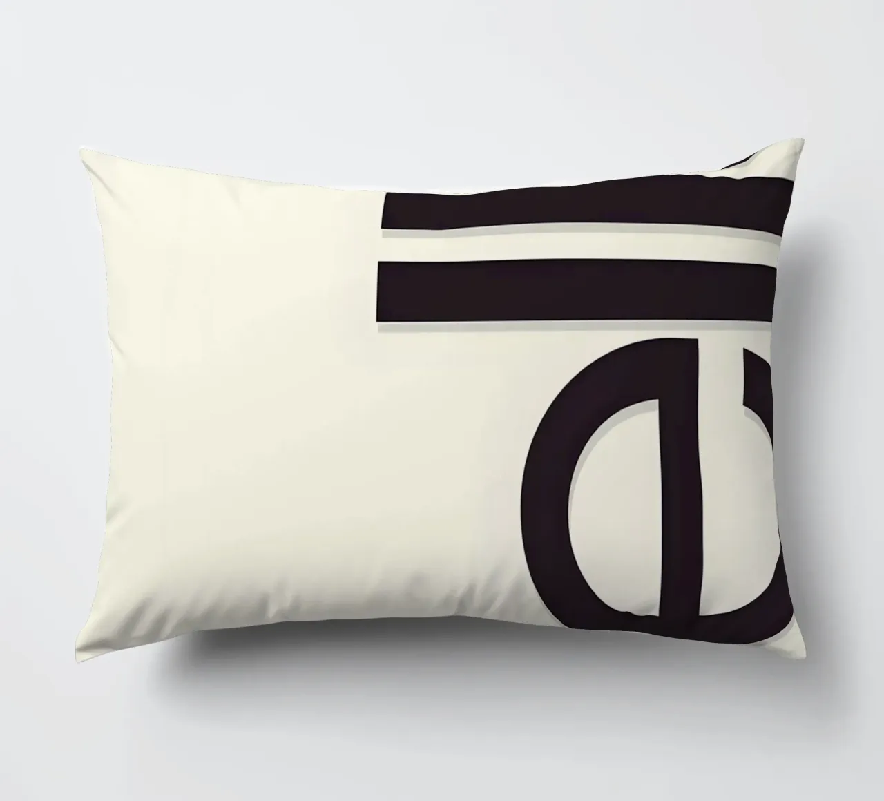 Hello cuscino da Type & Tape