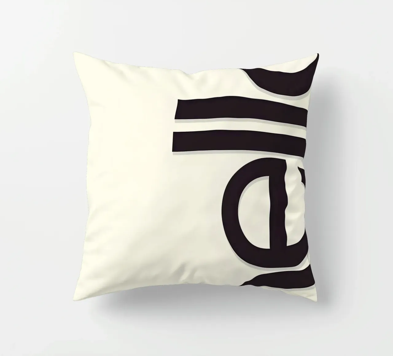 Hello cuscino da Type & Tape