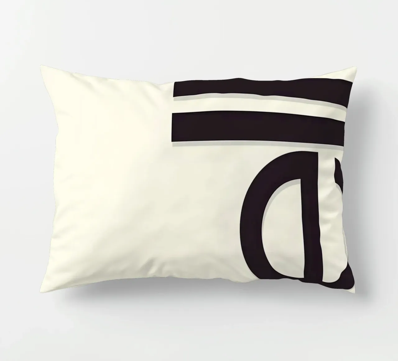 Hello cuscino da Type & Tape