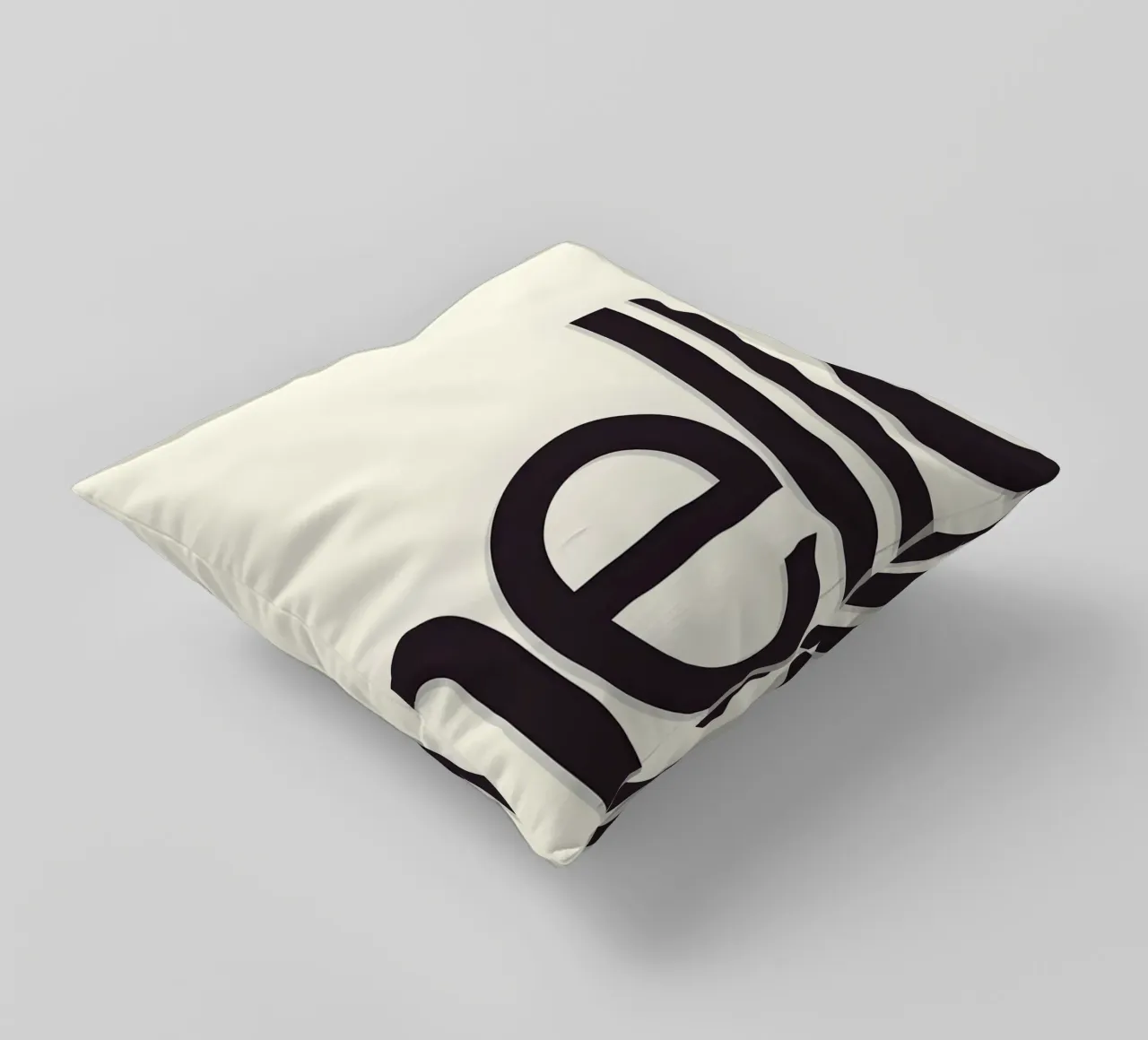 Hello cuscino da Type & Tape