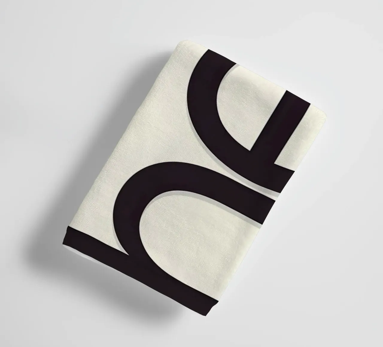 Hello asciugamano da bagno da Type & Tape
