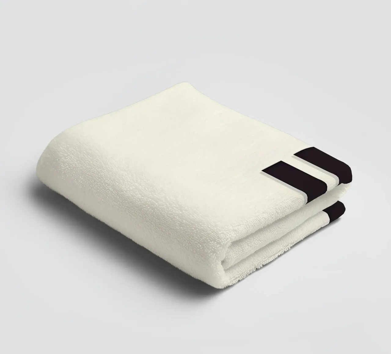 Hello asciugamano da bagno da Type & Tape