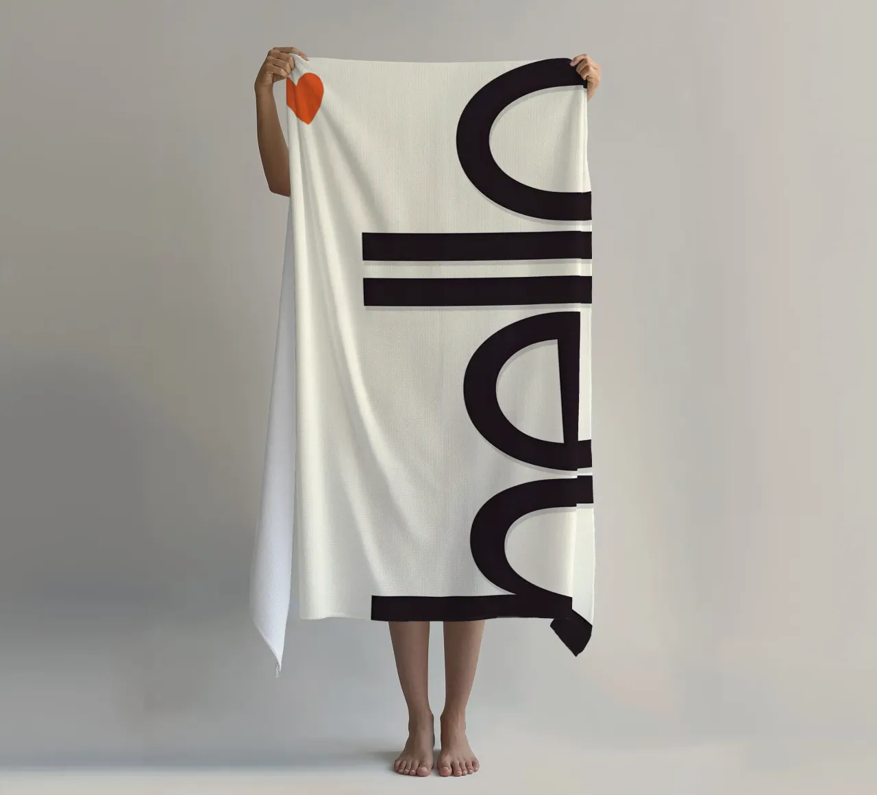 Hello telo mare da Type & Tape