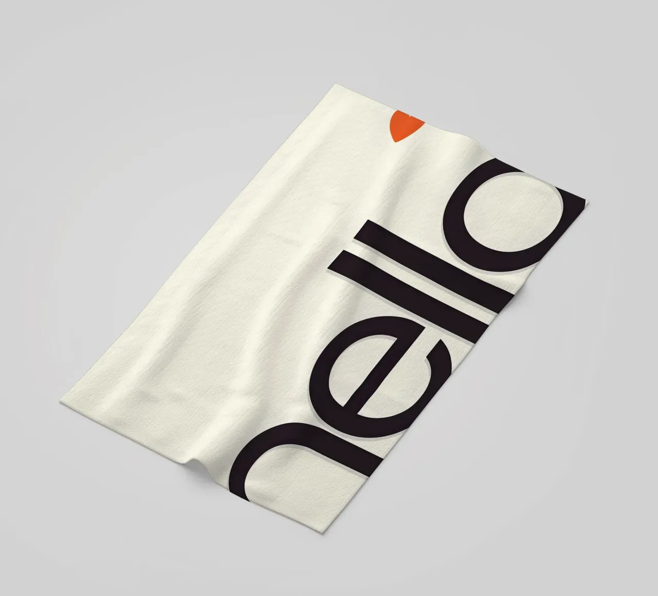 Hello telo mare da Type & Tape
