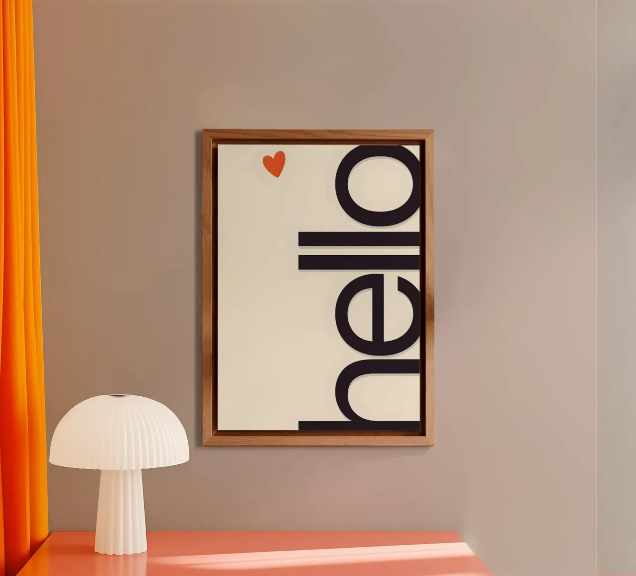 Hello alluminio dibond da Type & Tape