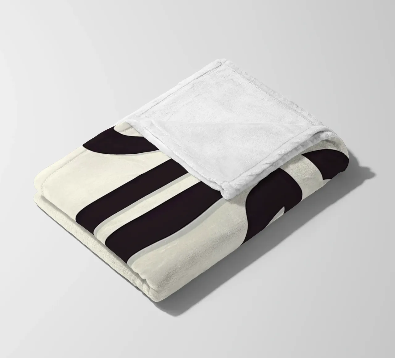 Hello coperta in pile da Type & Tape