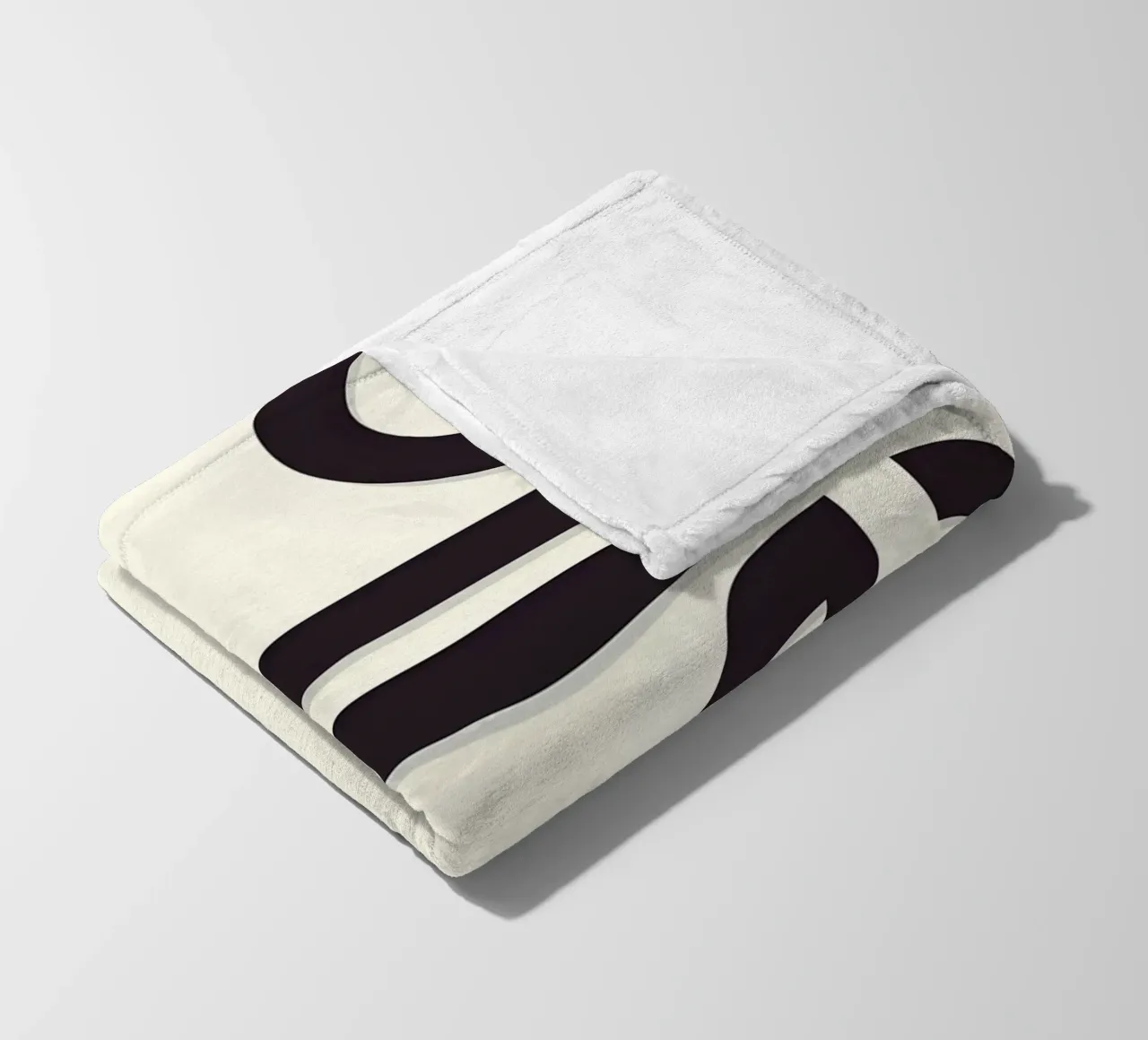 Hello coperta in pile da Type & Tape