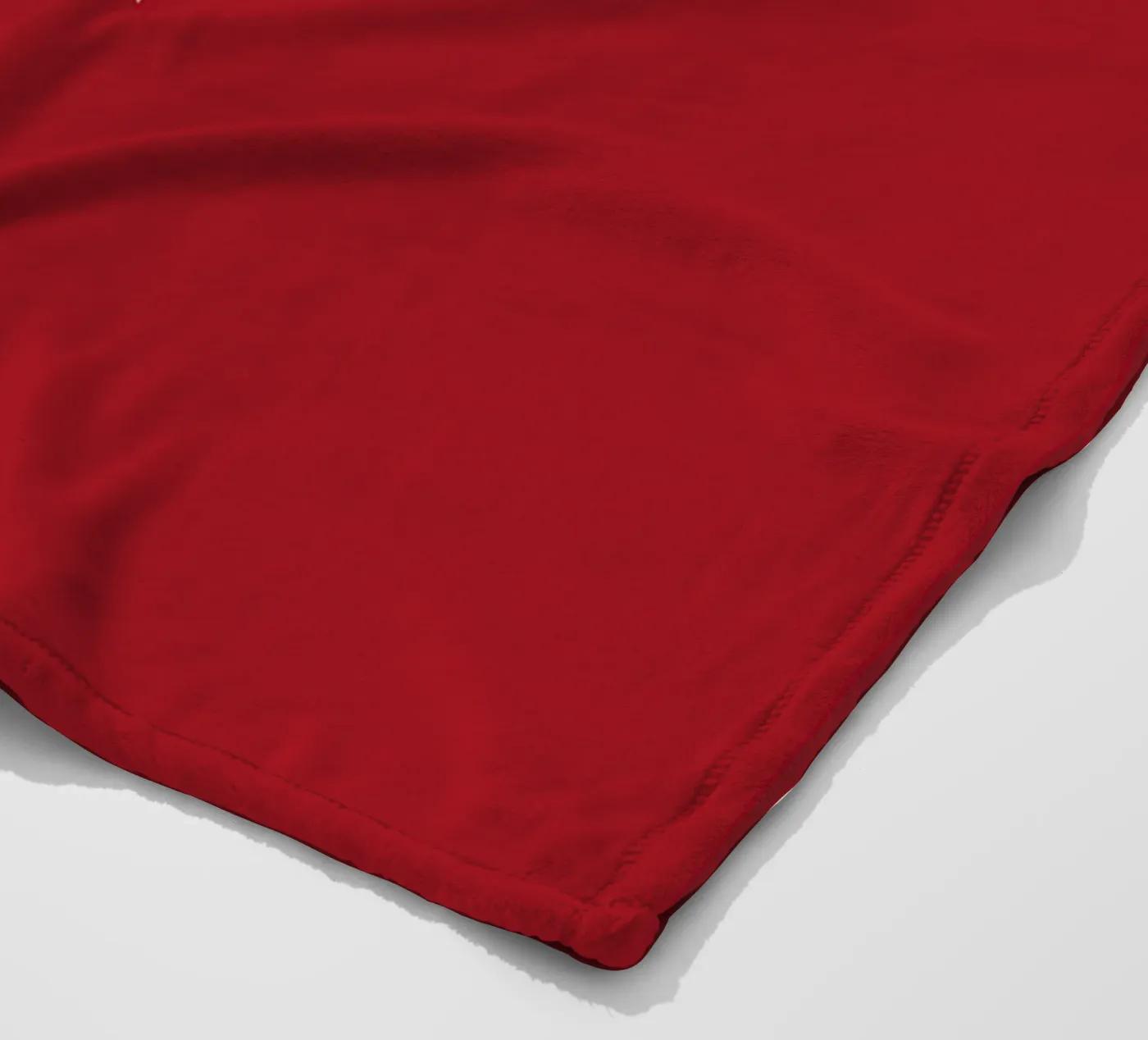 Aztec Pattern on Red fleece blanket by Petra Lang - Design