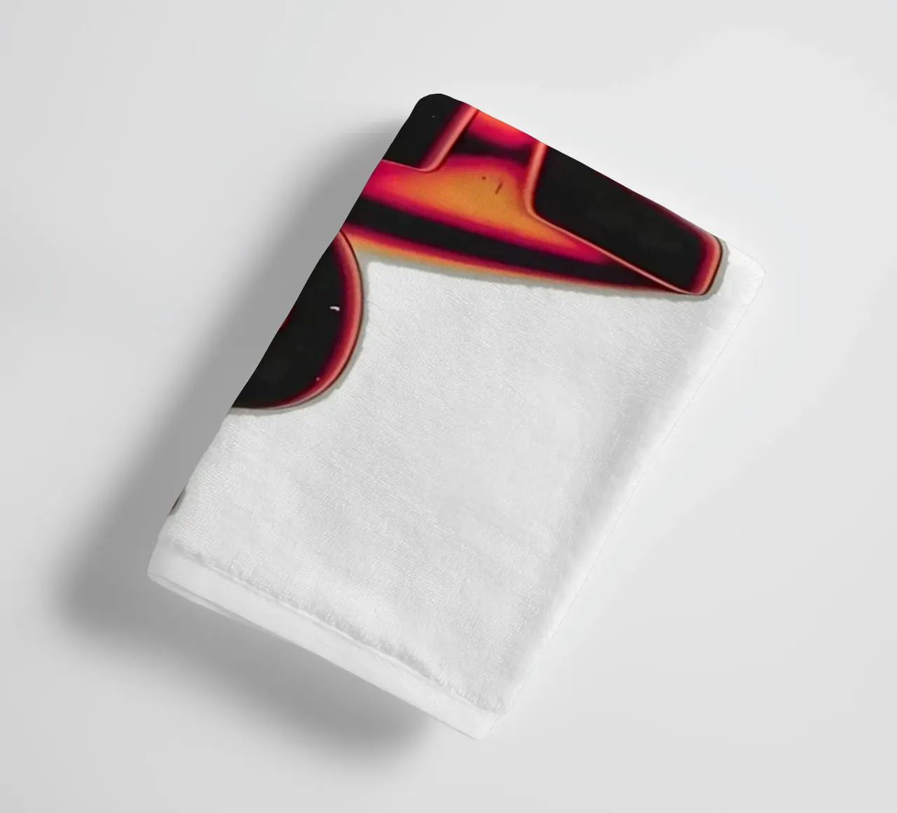 "DONT GIVE UP" asciugamano da bagno da Type & Tape