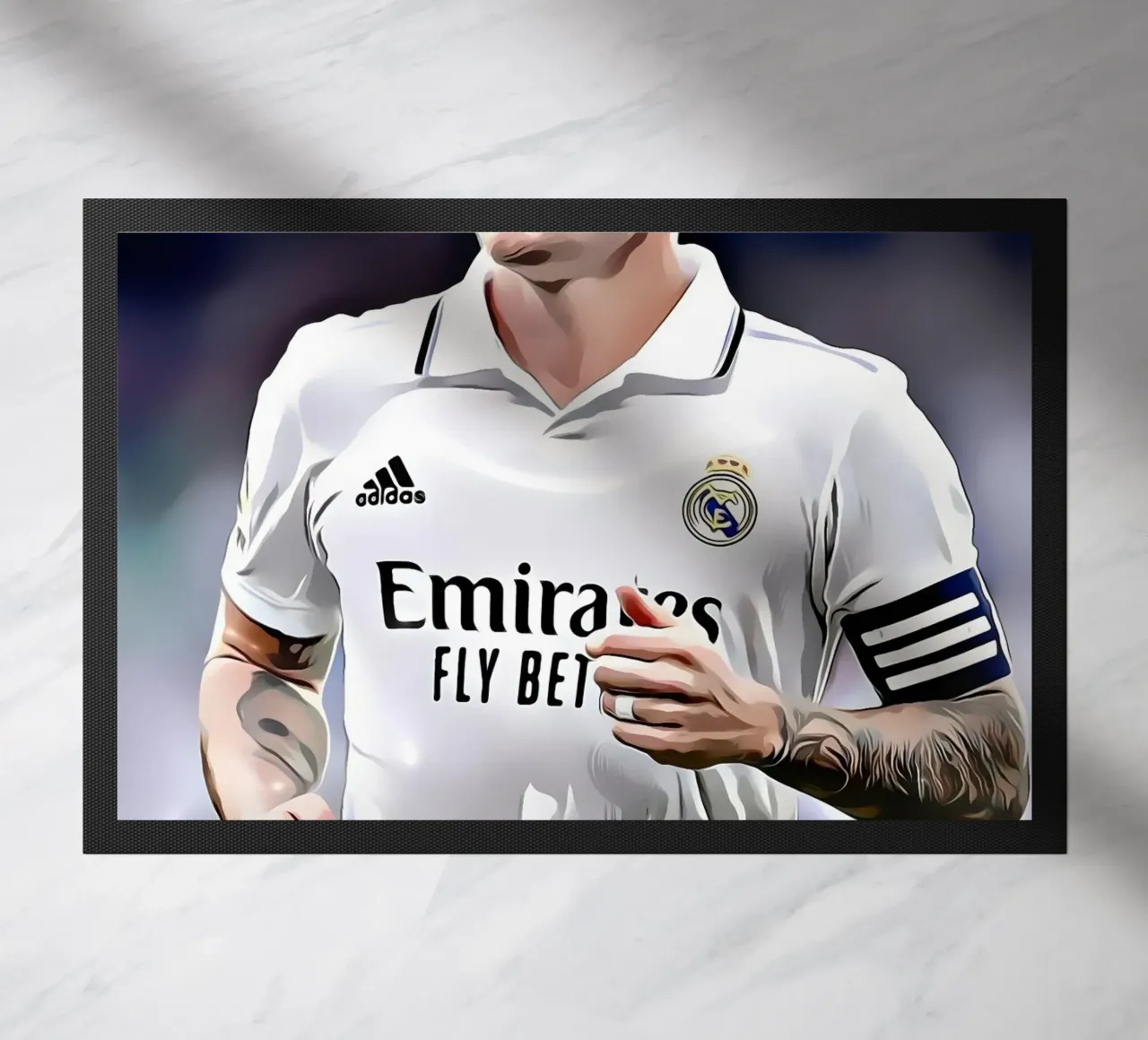 Toni Kroos in azione zerbino da dark eagle
