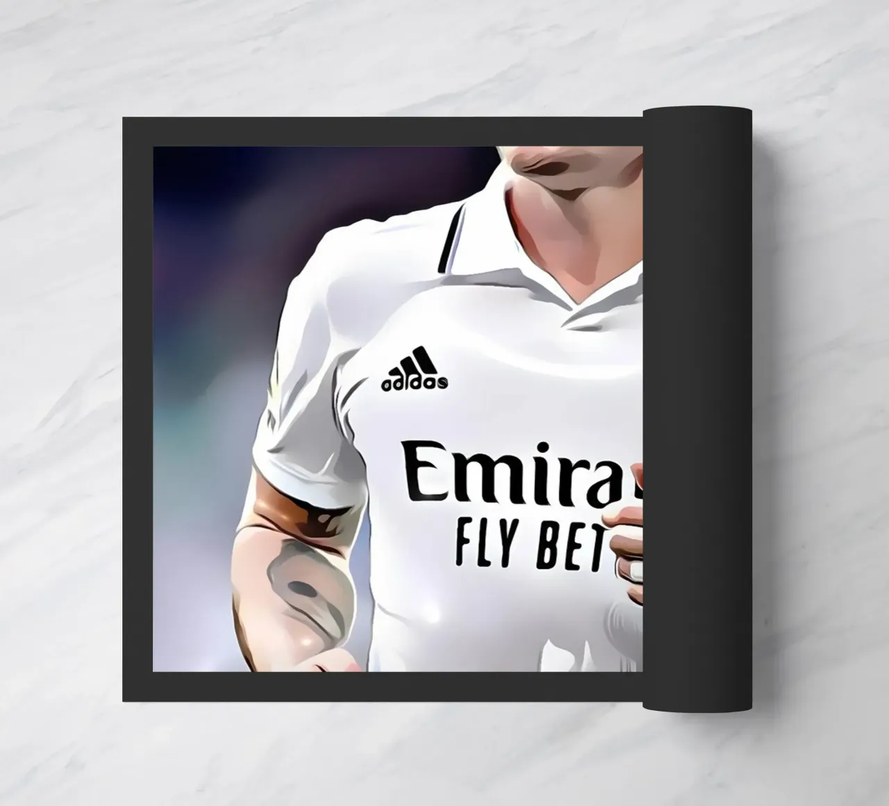 Toni Kroos in azione zerbino da dark eagle