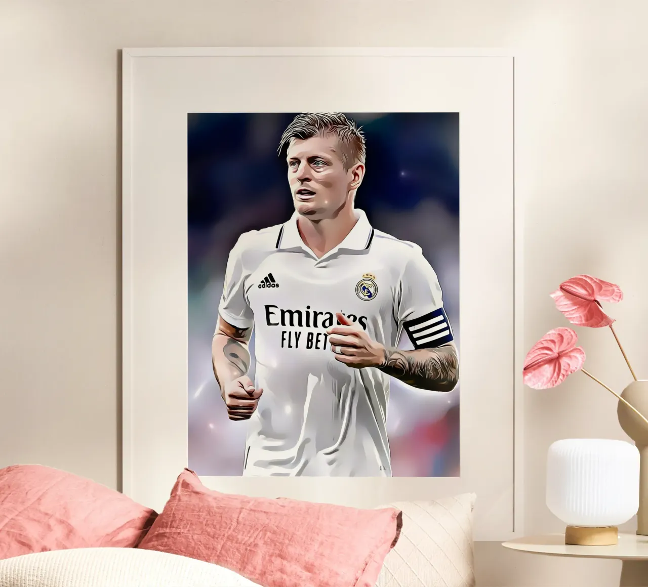 Toni Kroos in azione poster da dark eagle