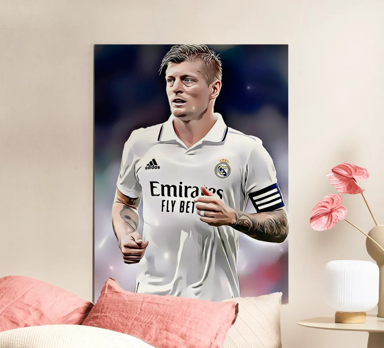 Toni Kroos in azione poster da dark eagle