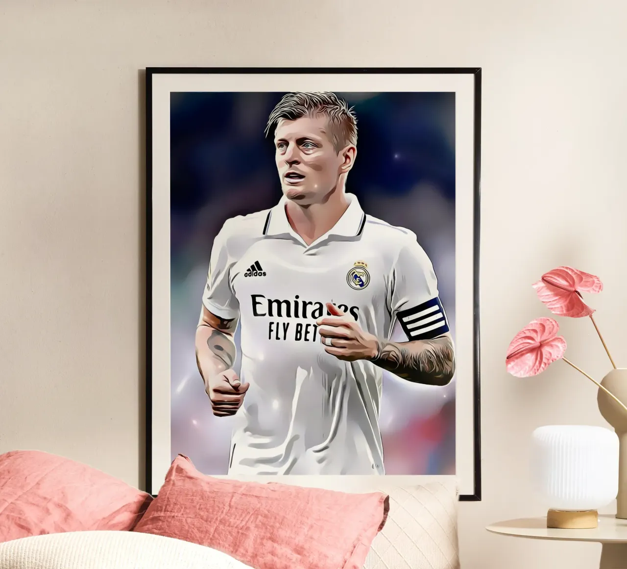 Toni Kroos in azione poster da dark eagle
