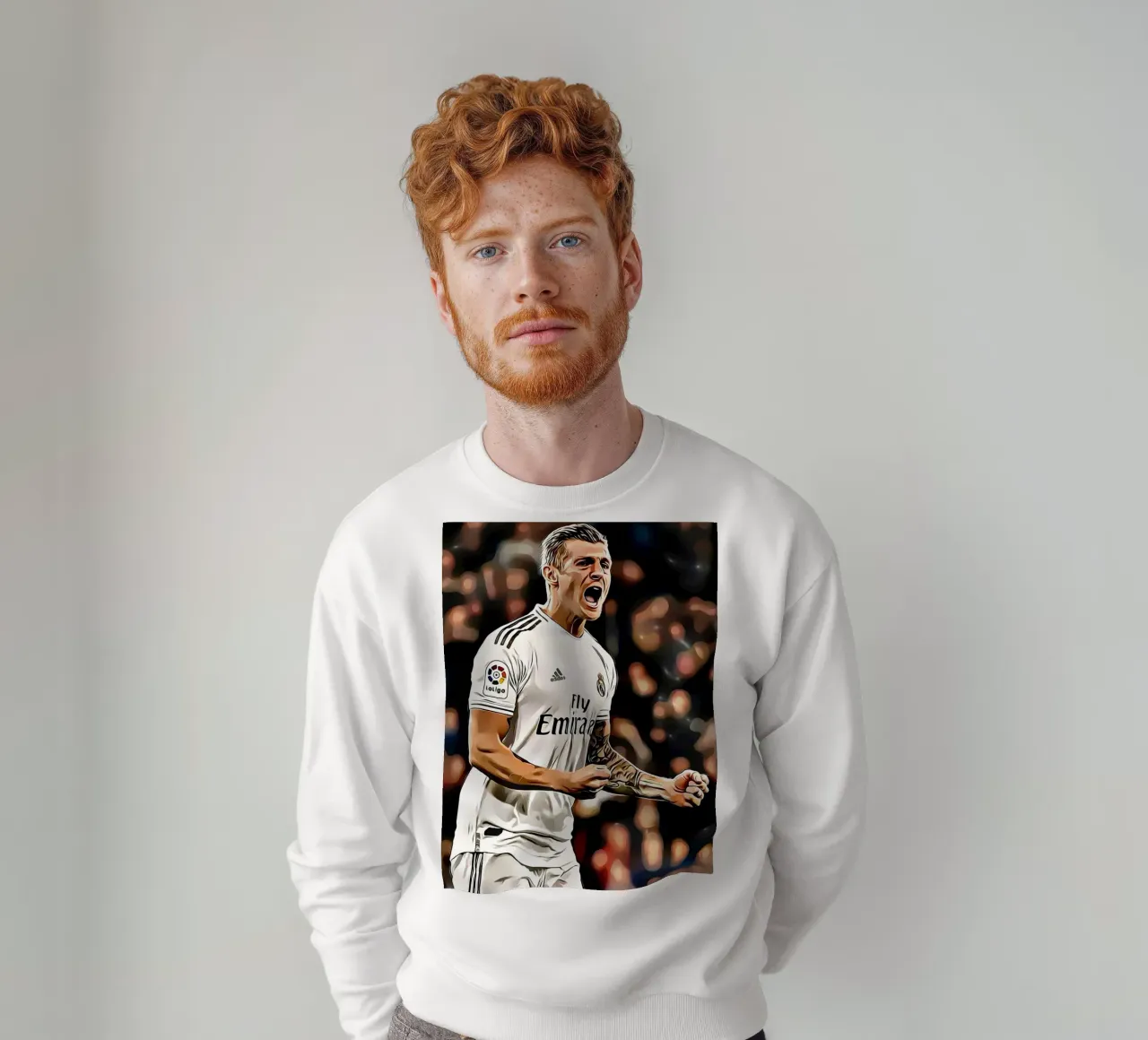 Toni Kroos felpa da dark eagle