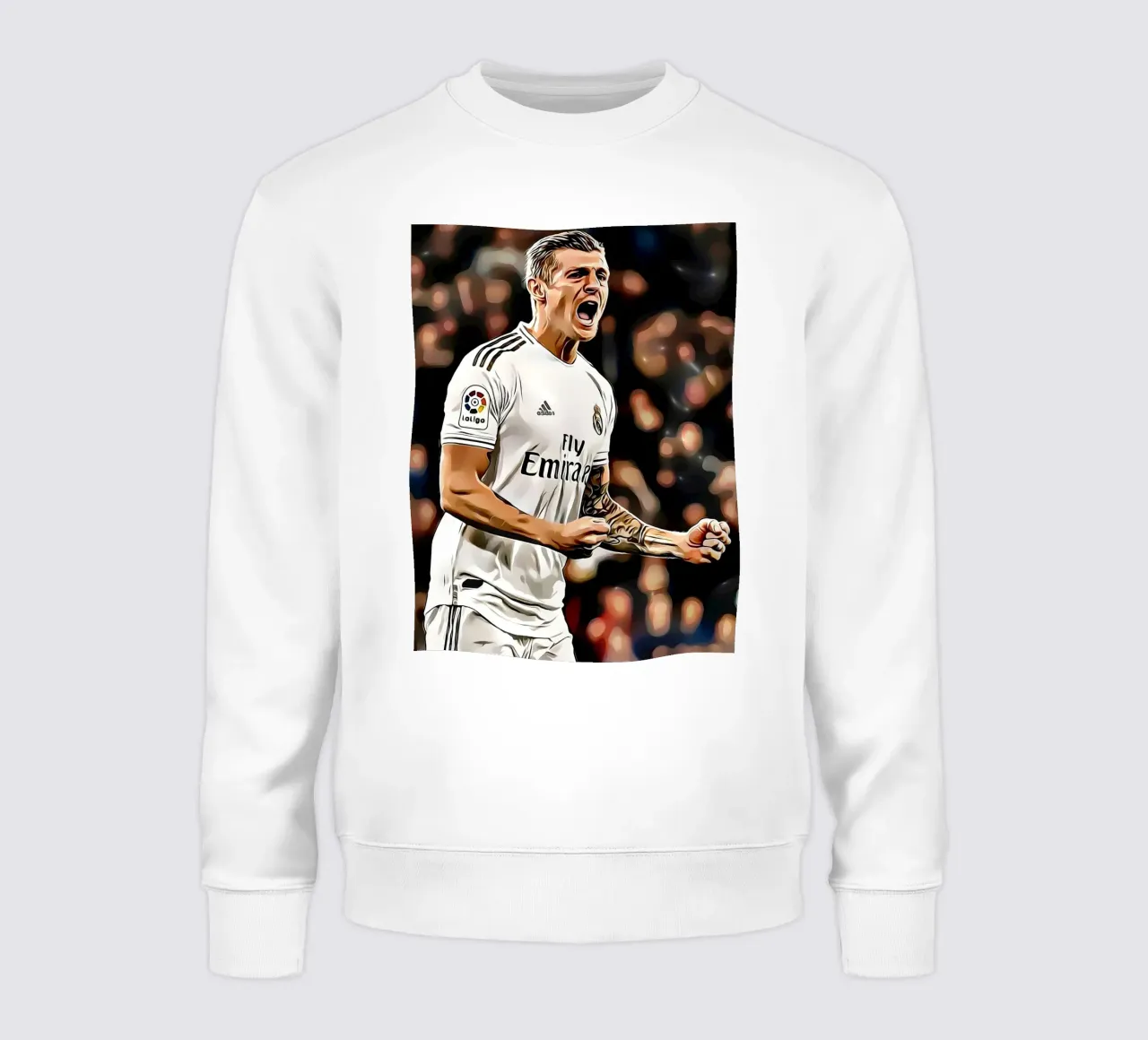 Toni Kroos felpa da dark eagle