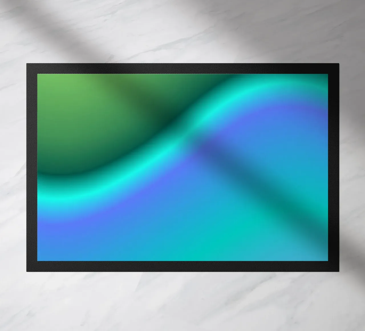 HEALING FREQUENCY doormat by ÂME LIBRE STUDIO