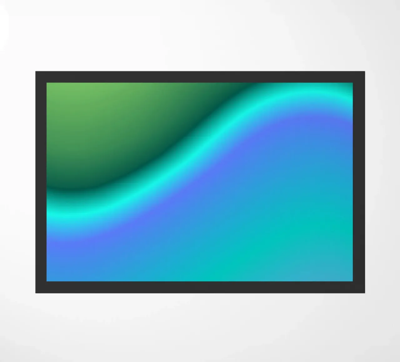 HEALING FREQUENCY doormat by ÂME LIBRE STUDIO