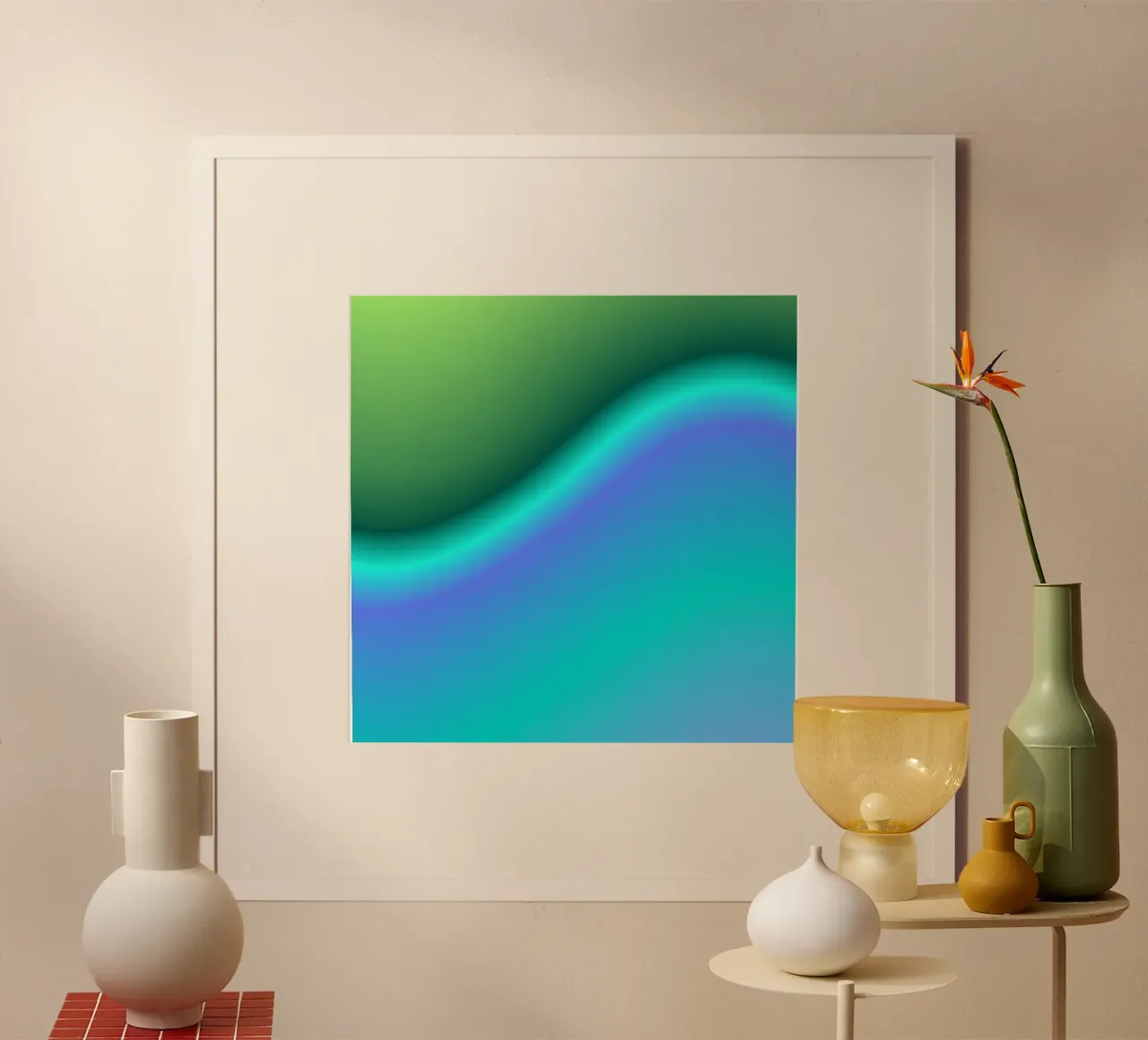 HEALING FREQUENCY poster da ÂME LIBRE STUDIO