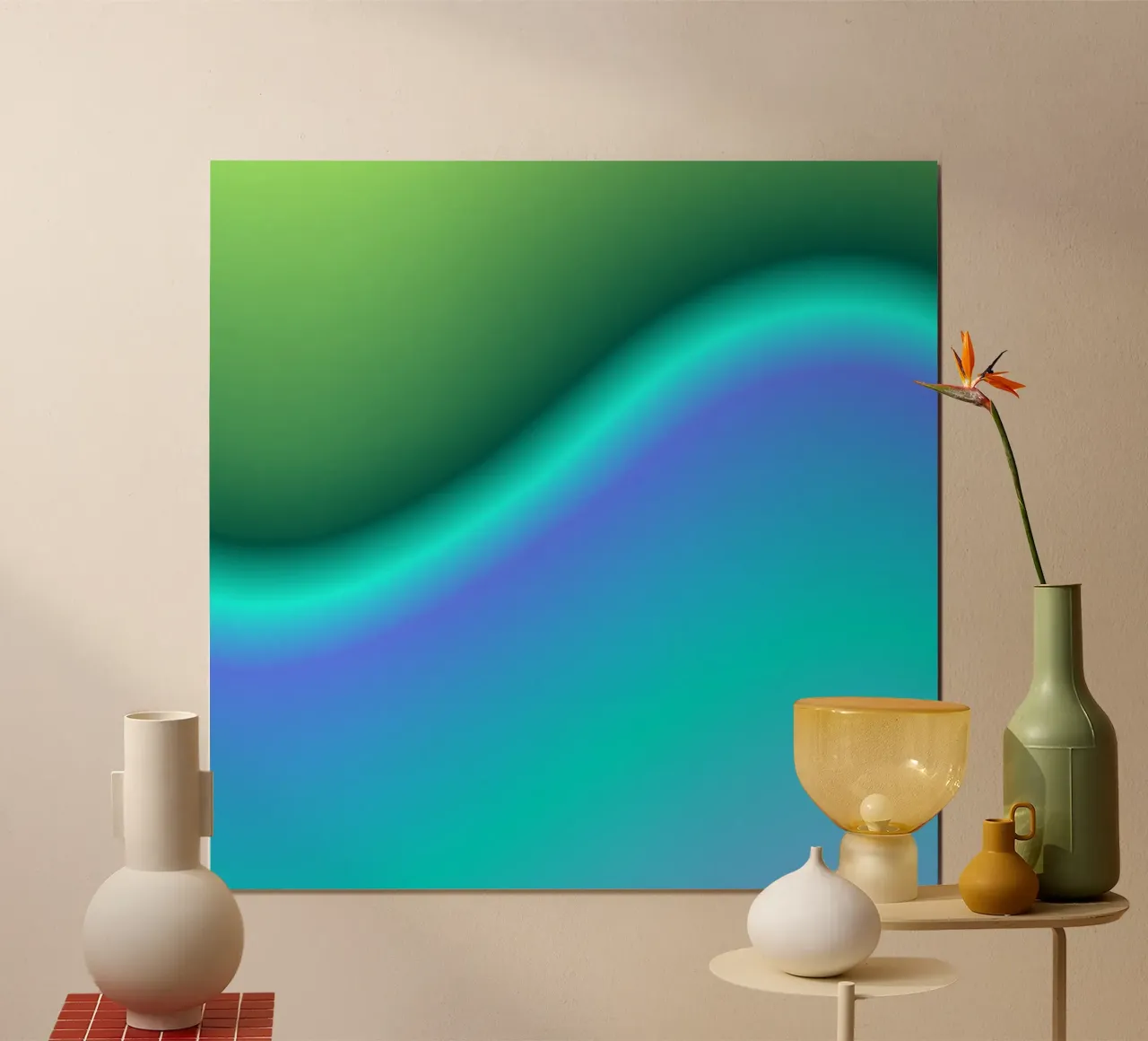 HEALING FREQUENCY poster da ÂME LIBRE STUDIO