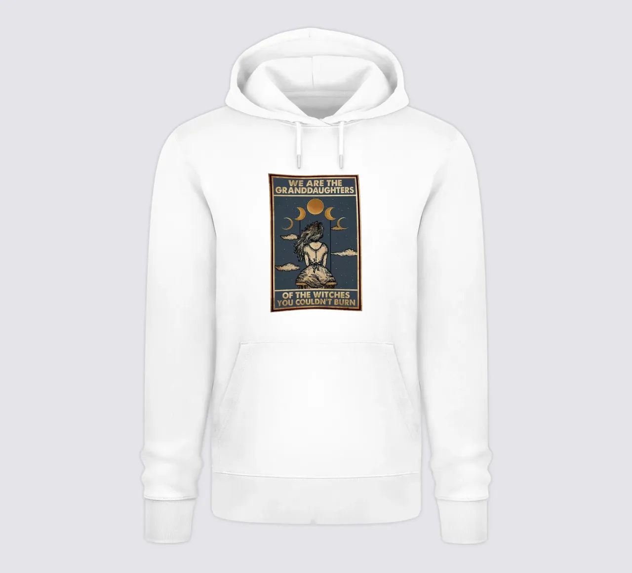 Noi siamo le nipoti felpa con cappuccio da Oliver Ethan