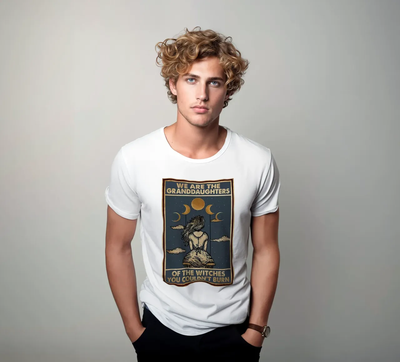 Noi siamo le nipoti t-shirt da Oliver Ethan