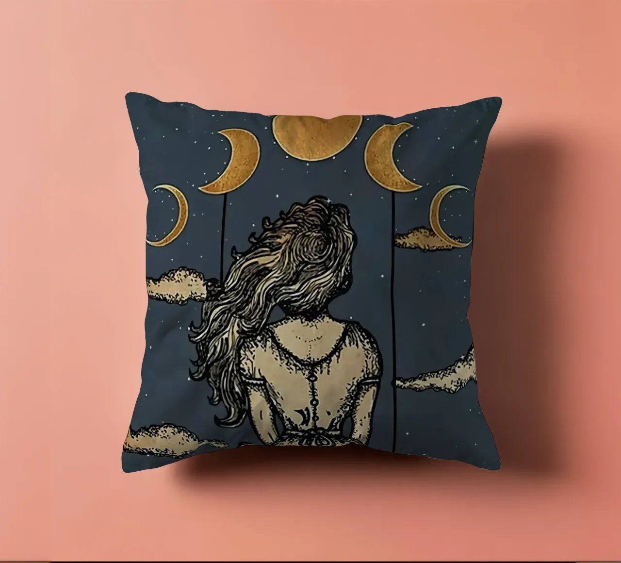 Noi siamo le nipoti cuscino da Oliver Ethan