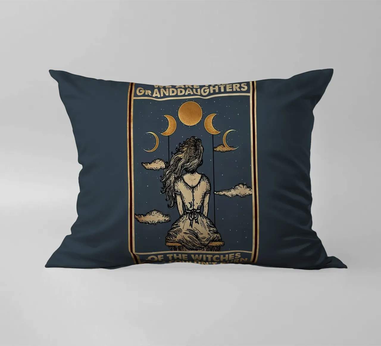 Noi siamo le nipoti cuscino da Oliver Ethan