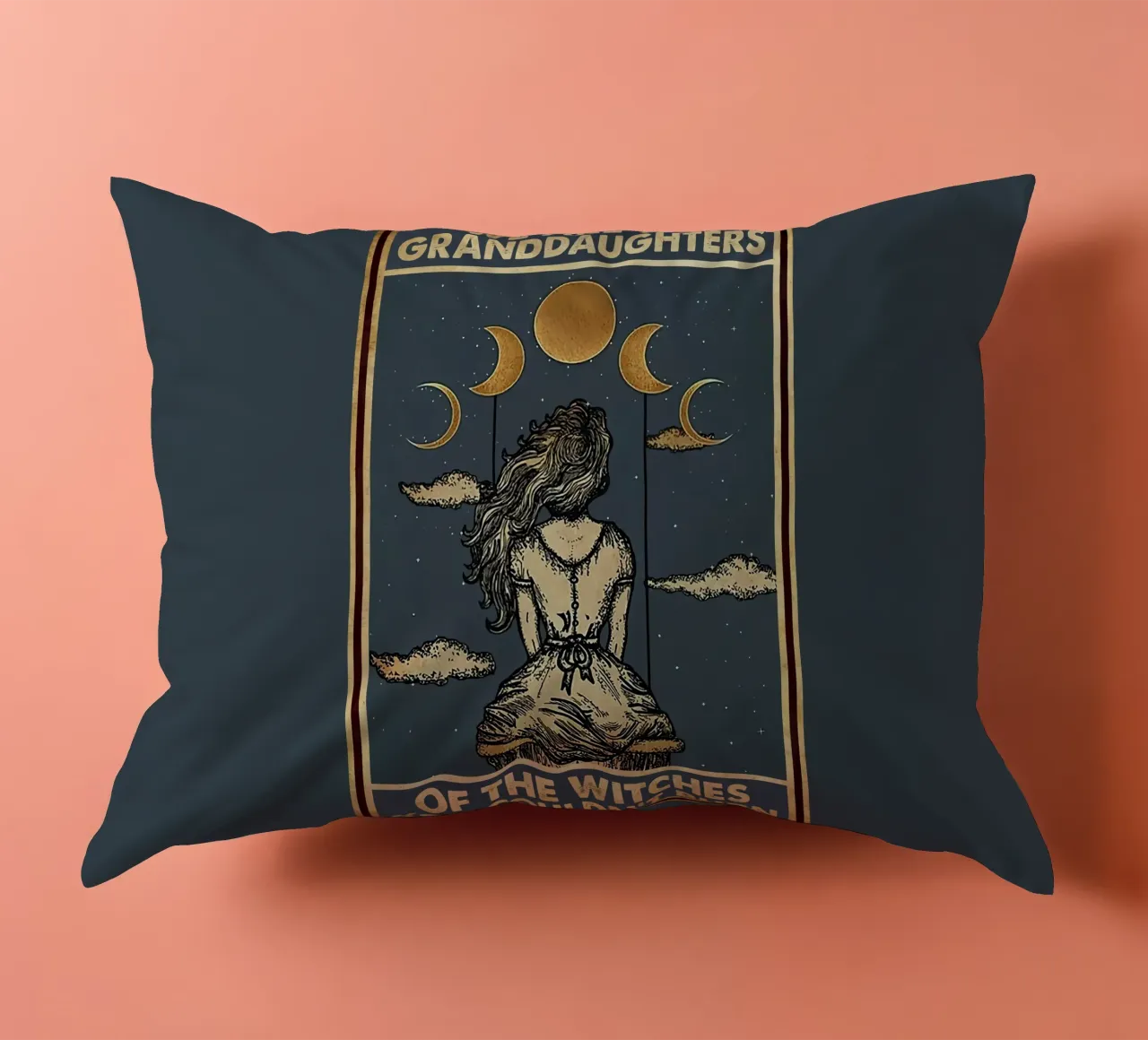 Noi siamo le nipoti cuscino da Oliver Ethan