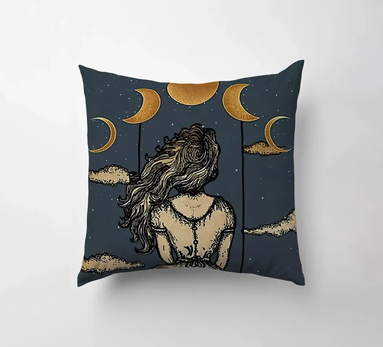 Noi siamo le nipoti cuscino da Oliver Ethan