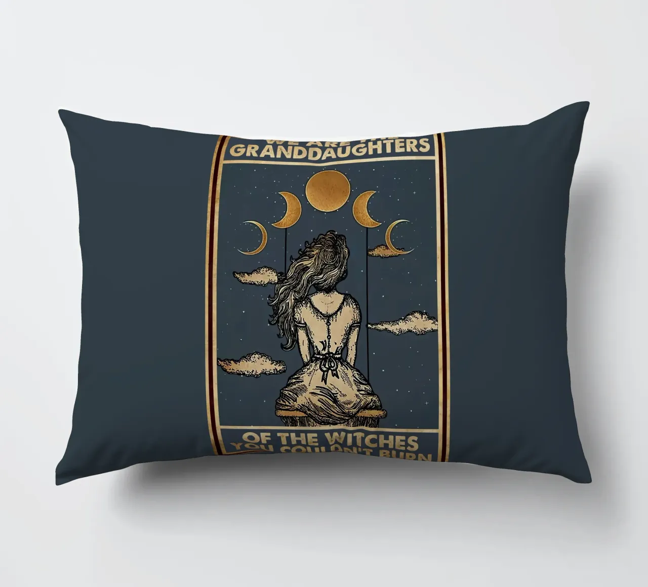 Noi siamo le nipoti cuscino da Oliver Ethan