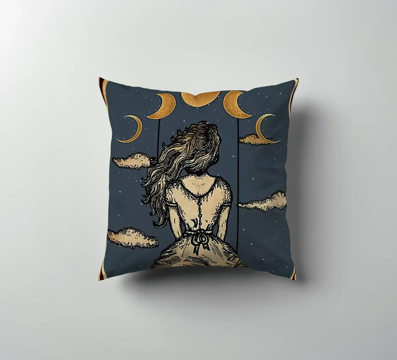 Noi siamo le nipoti cuscino da Oliver Ethan