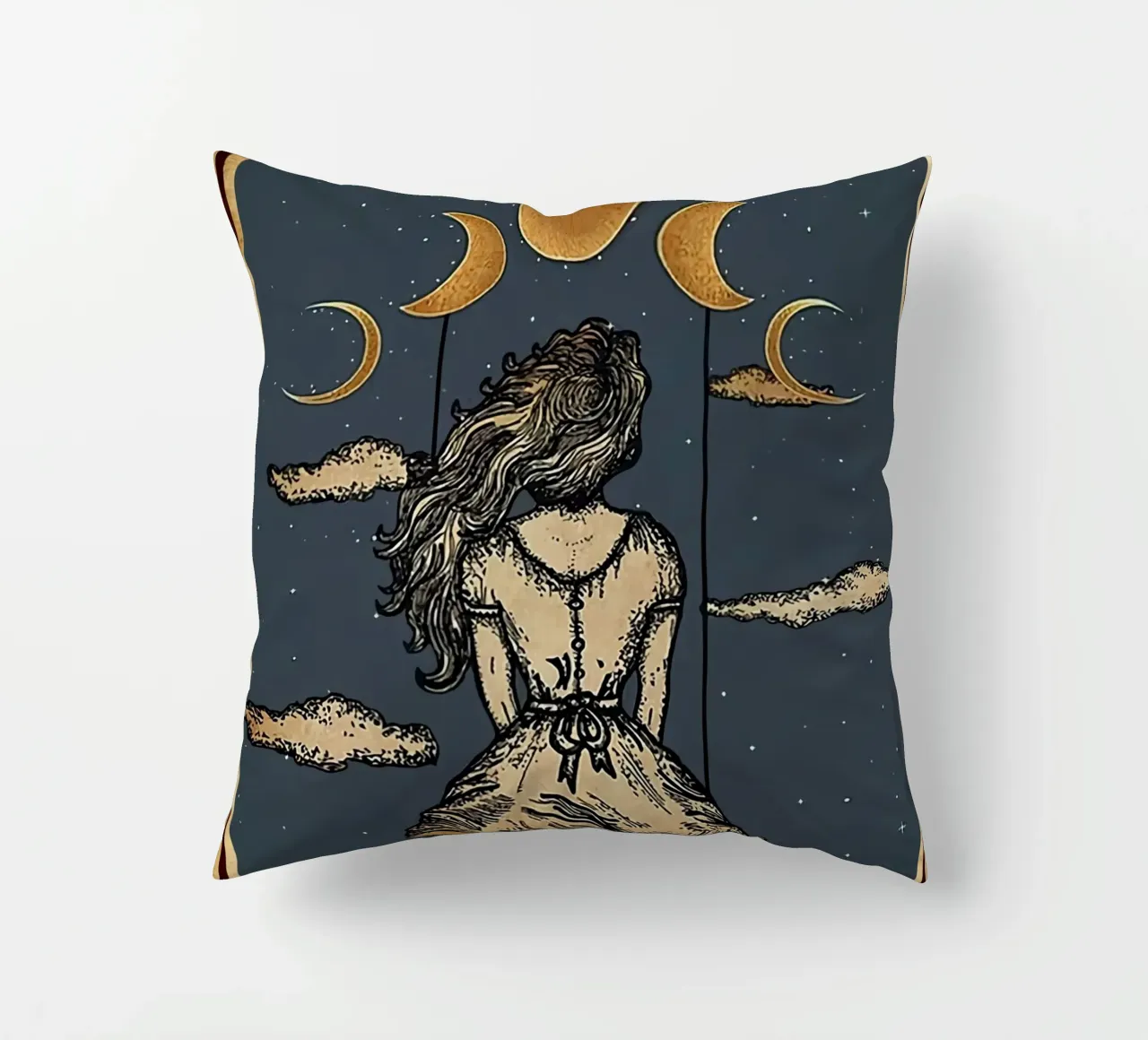 Noi siamo le nipoti cuscino da Oliver Ethan