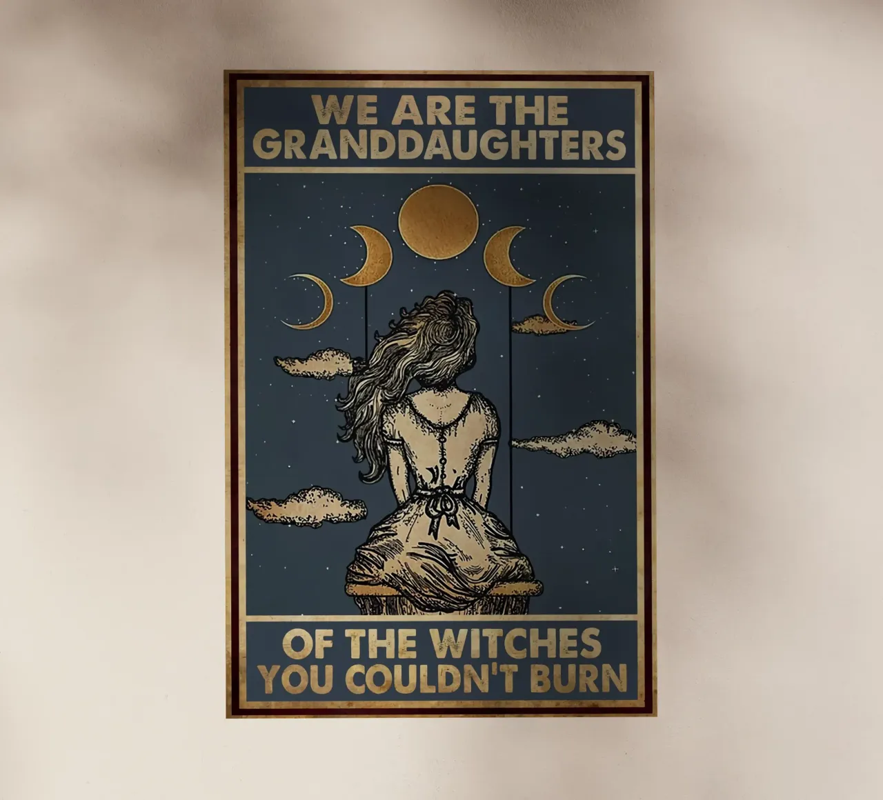 Noi siamo le nipoti pellicola backlit da Oliver Ethan