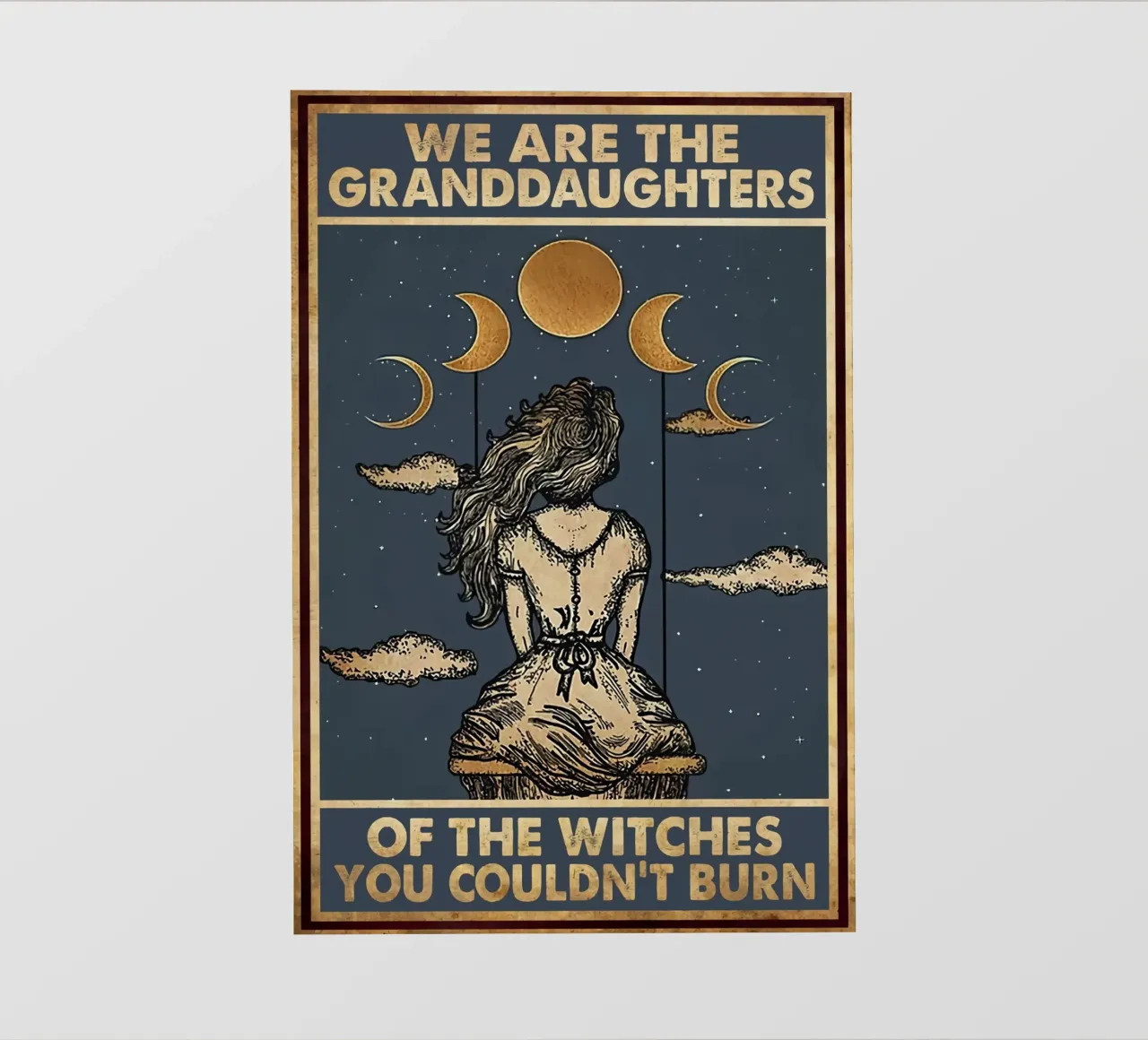 Noi siamo le nipoti pellicola backlit da Oliver Ethan